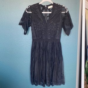 Black Lace Altar’d State Dress